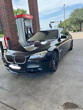 2012 BMW 750Li M Series