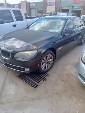 2012 BMW 7 Series 740Li Sedan