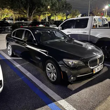 2012 BMW 7 Series 740Li Sedan