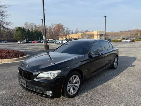 2012 BMW 7 Series 740Li Sedan