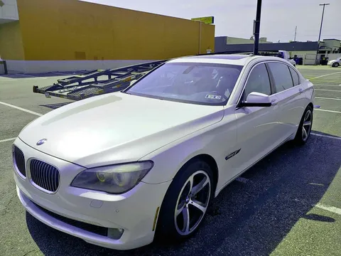 2012 BMW 7 Series 740Li