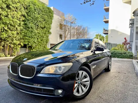 2012 BMW 7 Series 740i Sedan