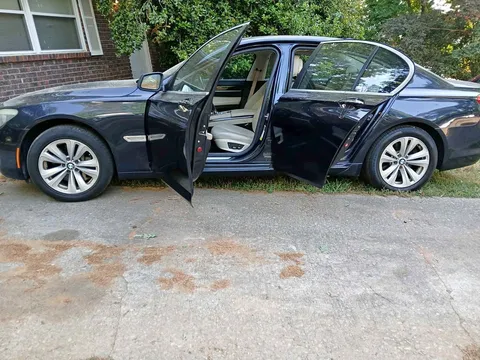 2012 BMW 7 Series 740i Sedan