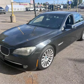 2012 BMW 7 Series 740i xDrive