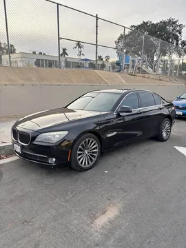 2012 BMW 7 Series 740iL Sedan