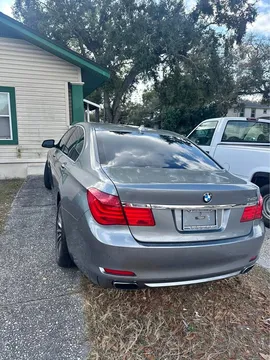 2012 BMW 7 Series 740iL Sedan