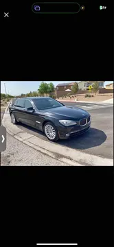 2012 BMW 750Li Sedan