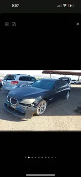 2012 BMW 750Li Sedan
