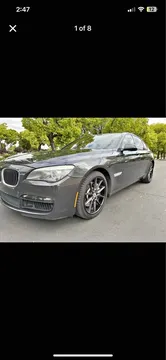 2012 BMW 750Li Sedan