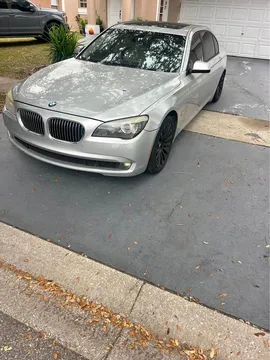 2012 BMW 750Li