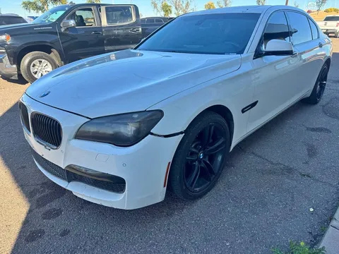 2012 BMW 750Li