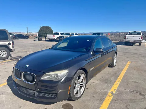 2012 BMW 750Li