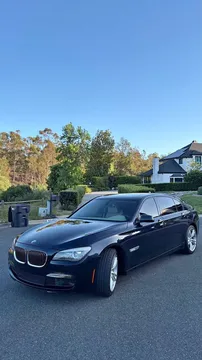 2012 BMW 750Li Sedan