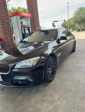 2012 BMW 750Li