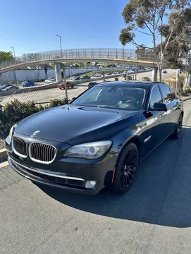 2012 BMW 750Li Sedan