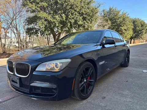 2012 BMW 7 Series 750Li