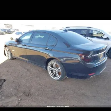 2012 BMW 750Li xDrive