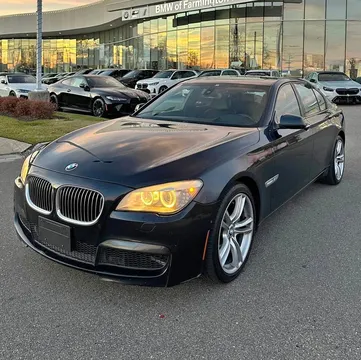 2012 BMW 7 Series 750Li xDrive