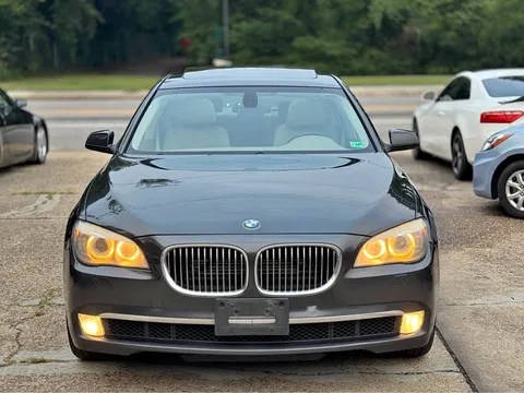 2012 BMW 750Li xDrive Sedan