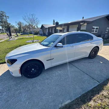 2012 BMW 750Li xDrive