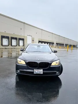 2012 BMW 750Li xDrive