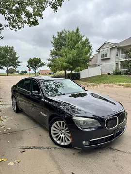 2012 BMW 7 Series 750Li xDrive