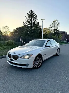 2012 BMW 7 Series 750Li xDrive