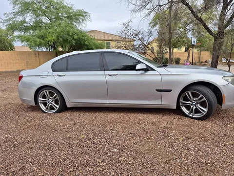 2012 BMW 750Li xDrive
