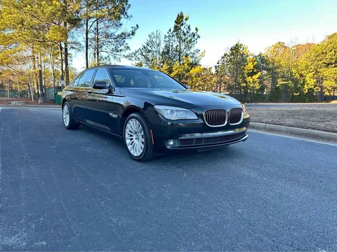2012 BMW 750Li xDrive Sedan