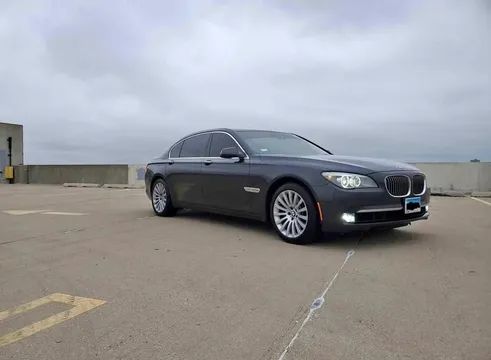 2012 BMW 750Li xDrive