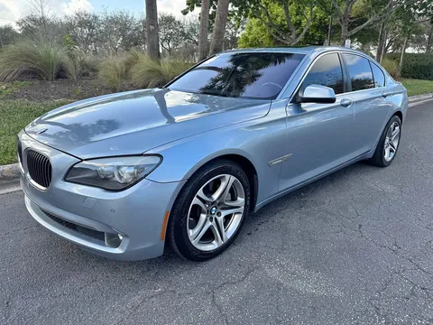 2012 BMW 750i ActiveHybrid