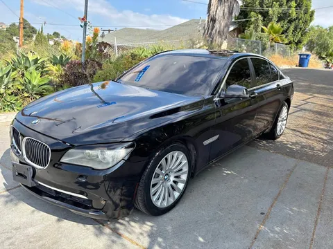 2012 BMW 750Li