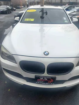 2012 BMW 750i xDrive Sedan