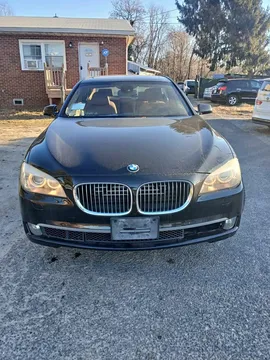 2012 BMW 750i xDrive Sedan