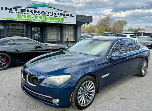 2012 BMW 750i xDrive Sedan