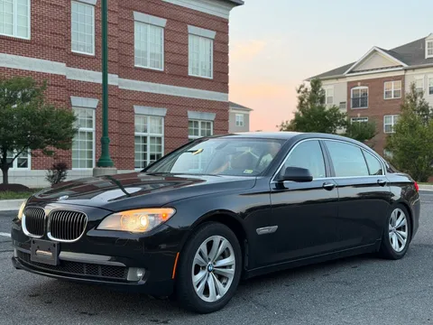 2012 BMW 740Li