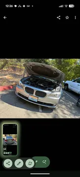 2012 BMW 740i