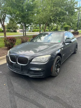 2012 BMW 740Li