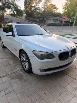 2012 BMW 740Li