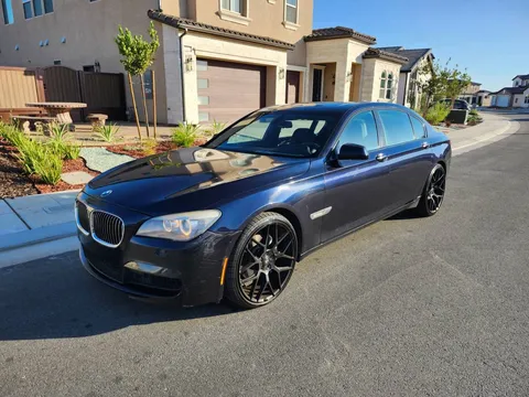 2012 BMW 740Li