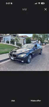 2012 BMW 740Li