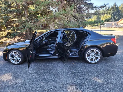 2012 BMW 750Li