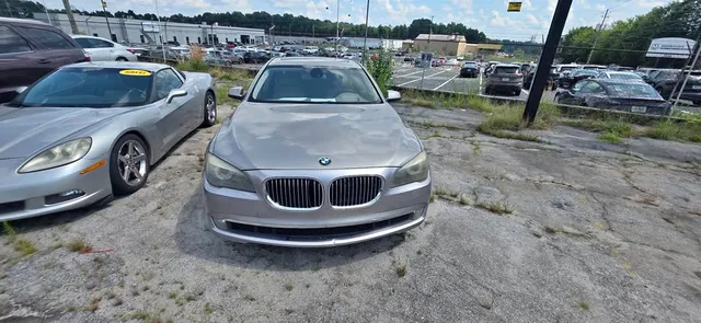 2012 BMW 750 Li