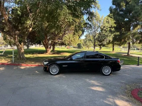 2012 BMW 750Li