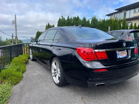 2012 BMW 750Li