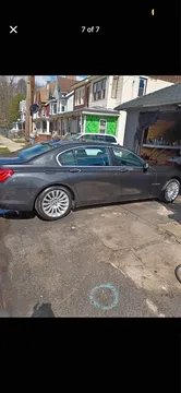 2012 BMW 750 Li XDrive