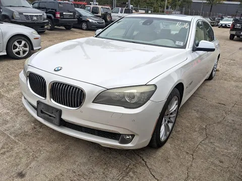 2012 BMW 750 Li xDrive