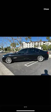 2012 BMW 750Li