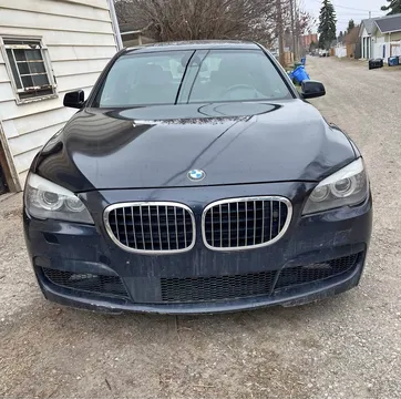 2012 BMW 750Li