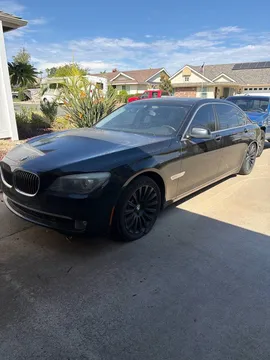 2012 BMW 750Li